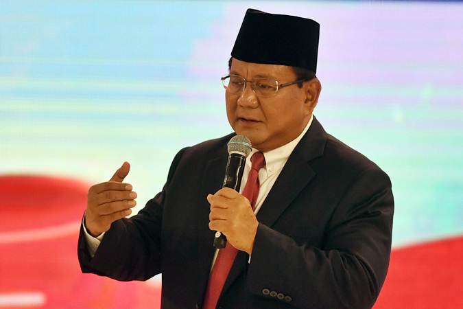  Janji Prabowo Pisahkan KLHK, Aktivis Sebut Langkah Mundur