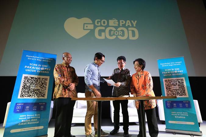  Peluncuran GO-PAY for GOOD