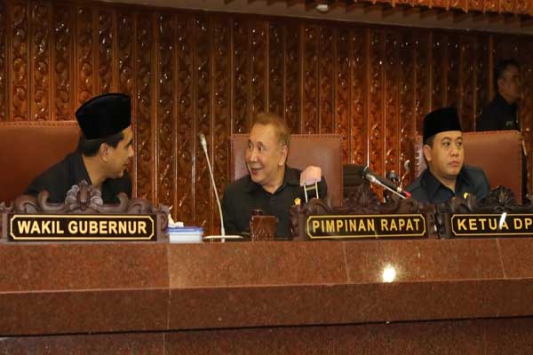  DPRD Jateng Setujui Perda RPJMD 2018-2023