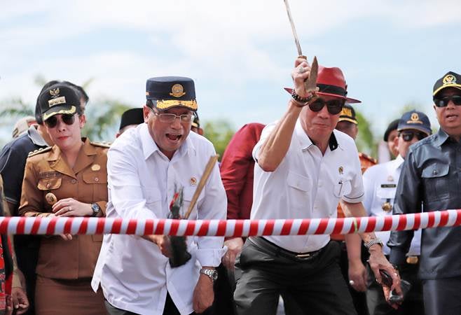  Pencanangan Pembangunan Bandara Singkawang, Kalbar