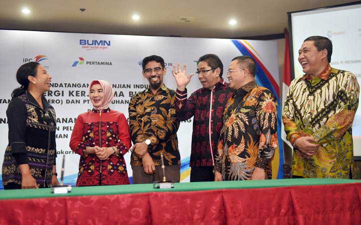  SINERGI BUMN : Pelindo Incorporated Perbaiki Konektivitas