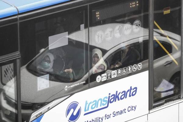  Transjakarta  Mantapkan Integrasi dengan MRT, LRT, Commuter Line
