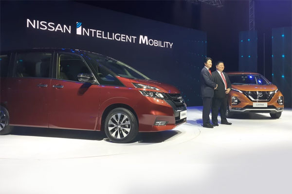  Nissan Indonesia Luncurkan All New Serana & All New Livina