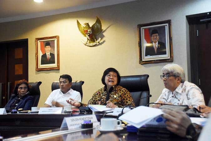  Prabowo Wacanakan Pemisahan KLHK, Moeldoko Beri Tanggapan