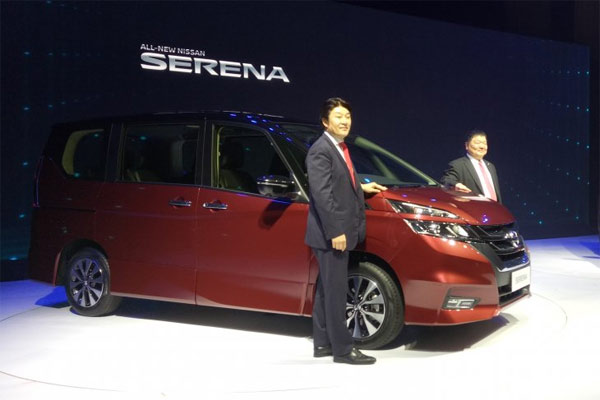 All New Nissan Serena. /ANTARA