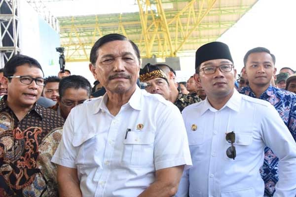  Menko Luhut : Dana Citarum Harum Rp605 Miliar Cair 15 Maret