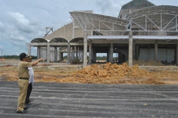  Potensi Keramaian Bandara Singkawang Bergantung Aktivitas Perdagangan