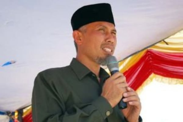 Walikota Padang Mahyeldi Ansharullah/Padang.go.id