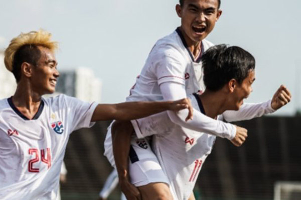  Hasil Piala AFF U-22, Thailand Pesta Gol ke Gawang Filipina