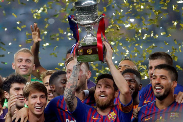  Perebutan Piala Super Spanyol Berubah, Ini Format Barunya