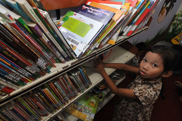  Surabaya Kini Punya Perpustakaan Online