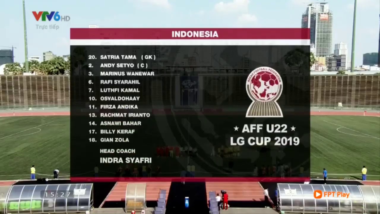  Piala AFF U-22 : Indonesia vs Malaysia Skor Akhir  2-2. Ini Komentar Pelatih Datuk Ong Kim Swee