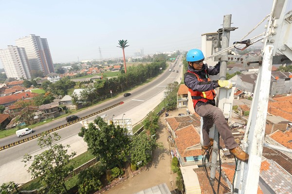  Kecepatan Internet Seluler Indonesia Sering Turun Naik