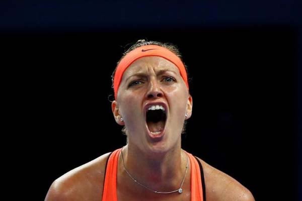  Hasil Tenis Dubai, Kvitova Menang Perang Saudara