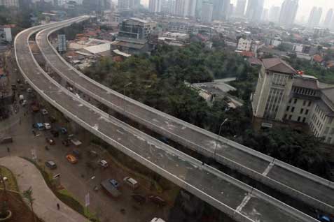  PP Infrastruktur Tunggu Lelang Tol Semanan-Balaraja