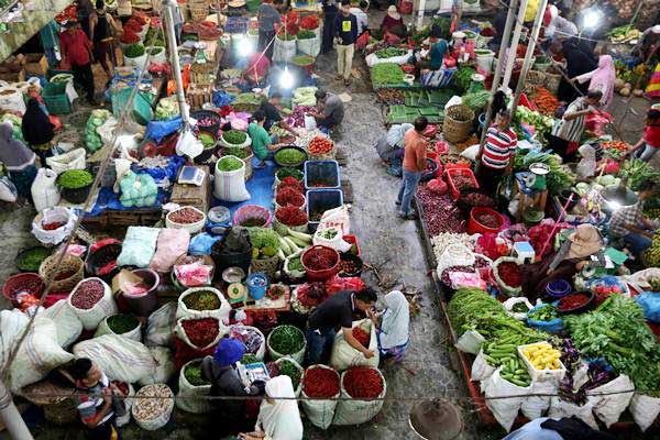  Merasa Dilemahkan, Pedagang Pasar Tradisional Minta Perpres