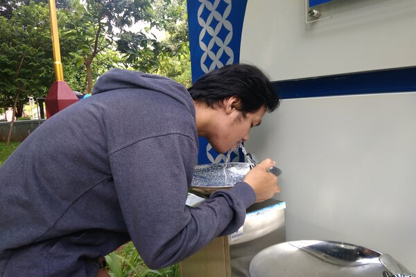  PPRO Pasang Keran Air Siap Minum di 8 Titik di Kota Semarang