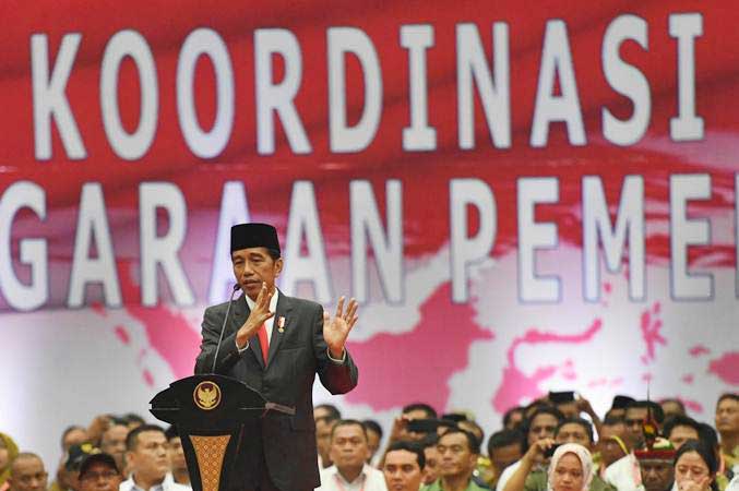  Pemberdayaan Ekonomi Desa, Presiden Jokowi Singgung Wisata Air Umbul Ponggok