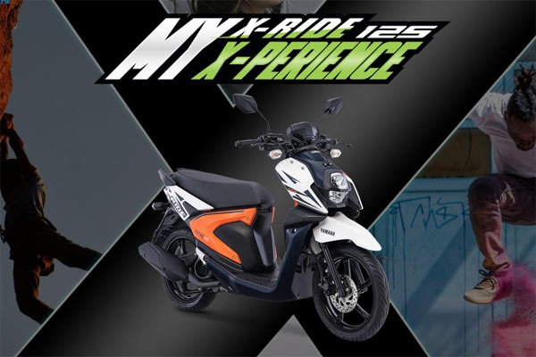  Yamaha X-Ride My Experience Sambangi Tiga Kota