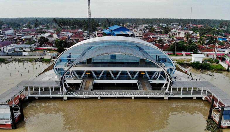  Terminal Penumpang Teluk Nibung Putar Haluan ke Rute Domestik