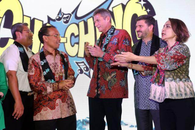 Prudential Indonesia Lanjutkan Implementasi Kurikulum Cha-Ching di Jakarta