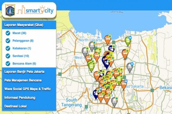  Aplikasi Qlue Sabet Penghargaan Best Mobile Empowerment