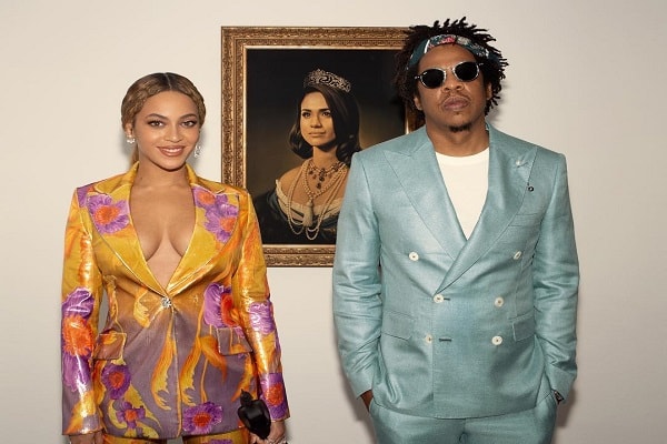 Beyonce dan Jay-Z menghadirkan sosok Meghan Markle dalam video penerimaan penghargaan/Instagram @beyonce