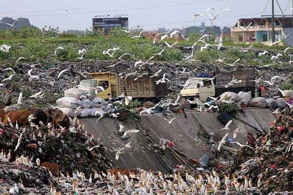 Timbulan Sampah Nasional Capai 64 juta ton per Tahun