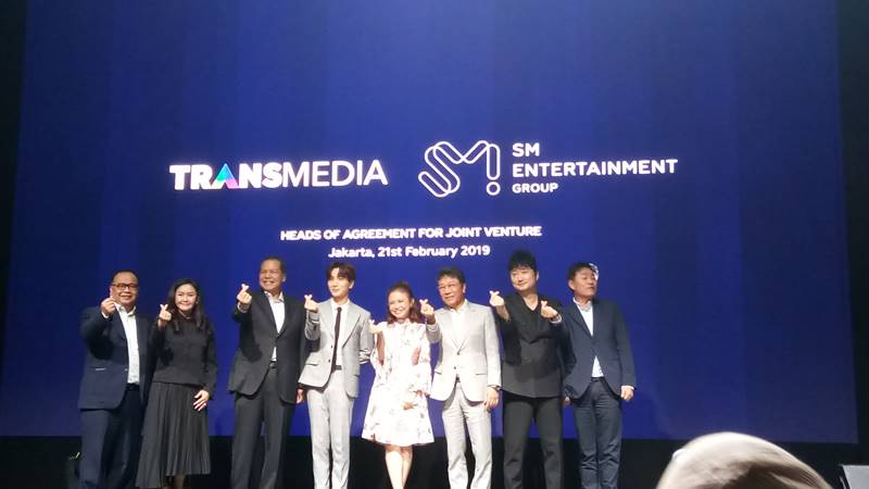  Kerja Sama Trans Media & SM Entertainment, Rossa dan Super Junior Kolaborasi