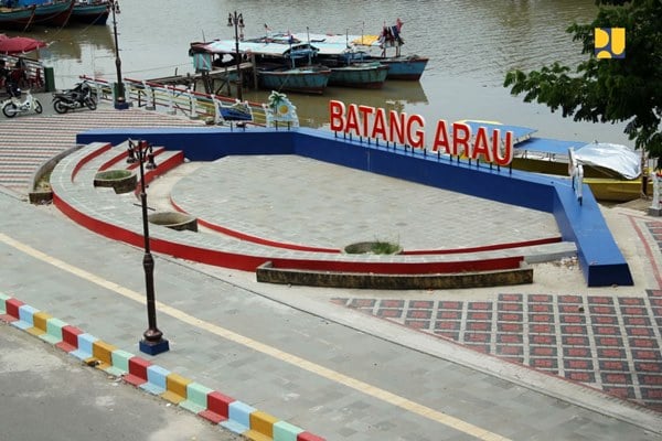  PUPR Tata Kawasan Batang Arau, Padang