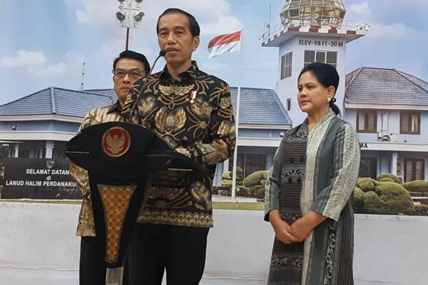  Jenguk Ani Yudhoyono, Kamis Siang Presiden Jokowi Terbang ke Singapura