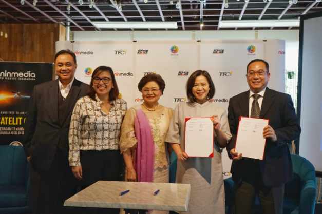  ABS-CBN Global Jalin Kerjasama dengan Ninmedia