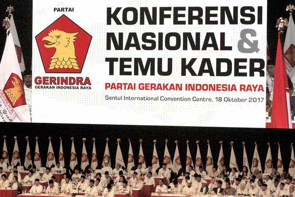  Partai Gerindra Akui Elektabilitasnya Terdongkrak Karena 212
