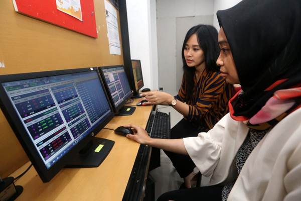  IHSG Ditutup Melemah 0,56%