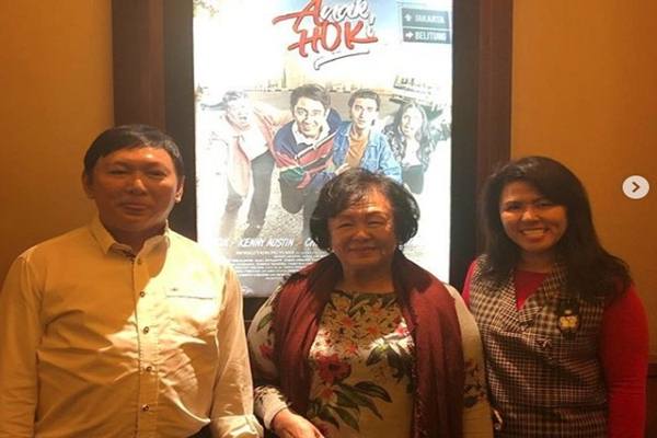  Ahok dan Puput Nastiti Tak Hadiri Premiere Film Anak Hoki?