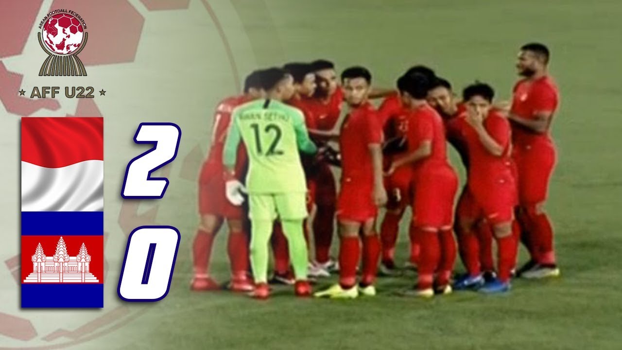  Piala AFF U-22: Skor Akhir Indonesia vs Kamboja 2-0, di Semifinal Jumpa Vietnam. Live Streamingnya di Youtube