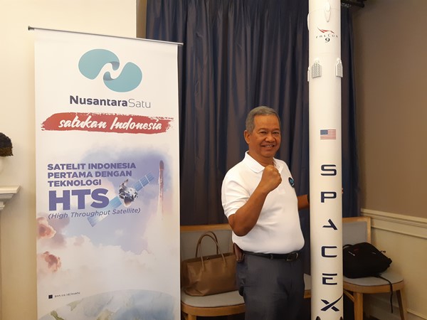  PSN Gandeng Indosat untuk Monitoring Satelit Nusantara Satu