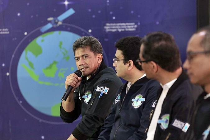  Peluncuran Satelit Nusantara Satu
