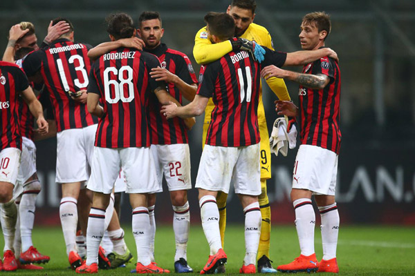  Hasil Liga Italia : Piatek Terus Tajam, Milan Gasak Empoli
