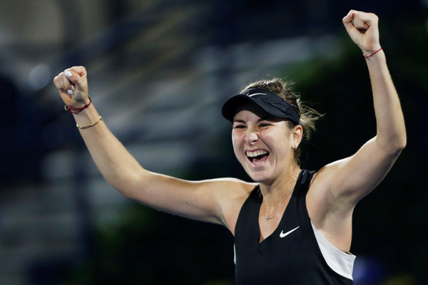  Tenis Dubai, Bencic Tantang Kvitova di Final