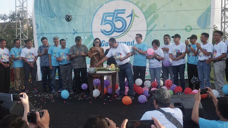  Bandara Sam Ratulangi Manado Rayakan HUT PT Angkasa Pura I (Persero) ke-55