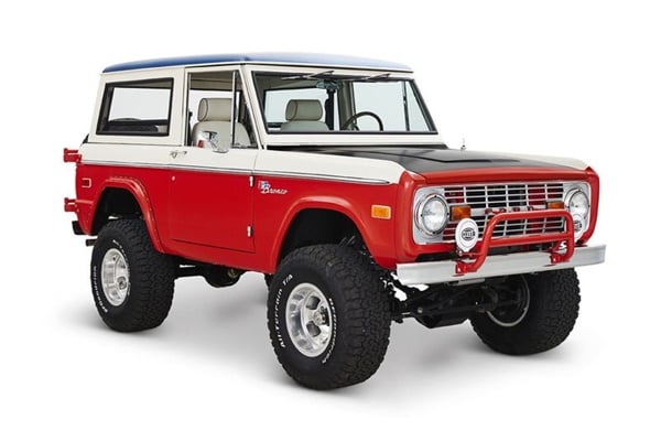  AUTOVAGANZA : Nostalgia Ford Bronco di 2020