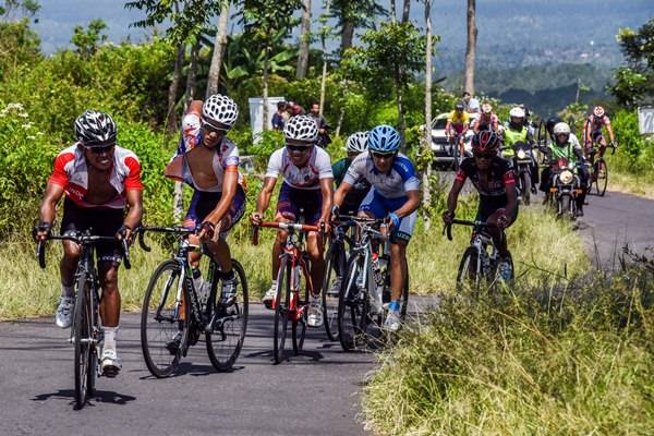  Balap Sepeda, 1.530 Pembalap Ramaikan GFNY di Klungkung