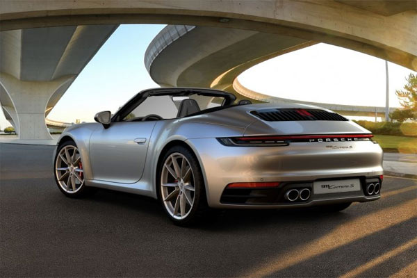  Porsche 911 Cabriolet Baru Meluncur, Tawarkan Sensasi Atap Terbuka