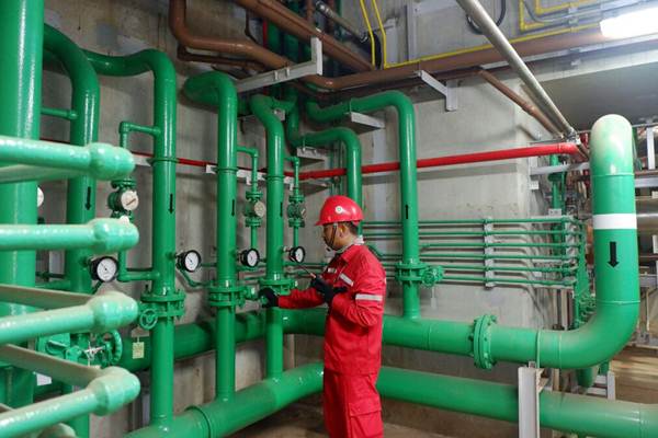  Progres PLTGU Riau Medco Energi Internasional (MEDC) Capai 23%