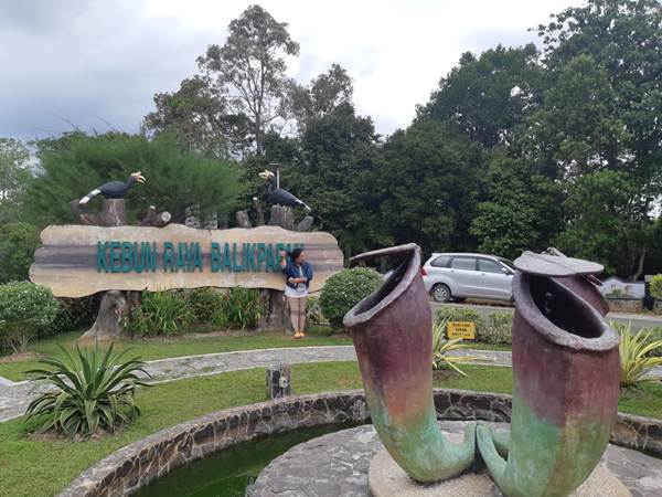Kebun Raya Balikpapan, edukasi agriwisata di Kalimantan Timur./Bisnis-Gloria FK. Lawi