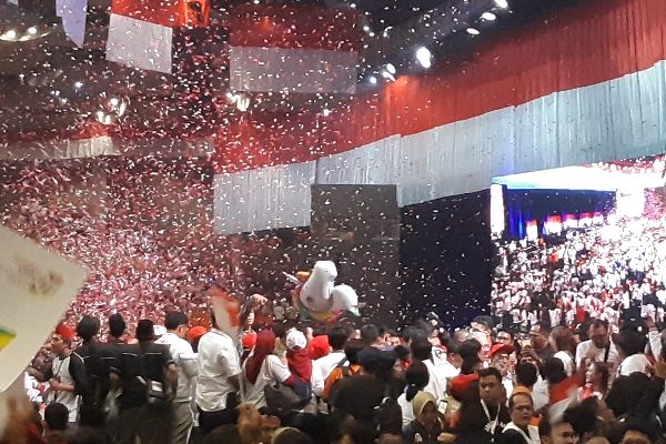  TKN Jokowi-Ma\'ruf Gelar Konvensi Rakyat di Sentul