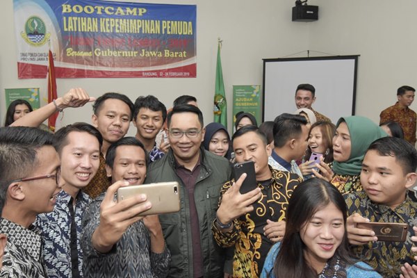  30 Anak Muda Terpilih Jadi Ajudan Gubernur Ridwan Kamil