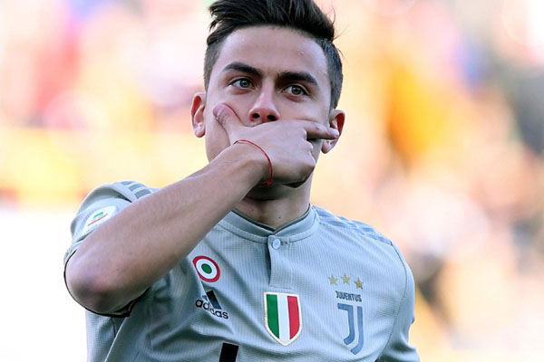 Hasil Lengkap Liga Italia, Dybala Penentu Kemenangan Juventus