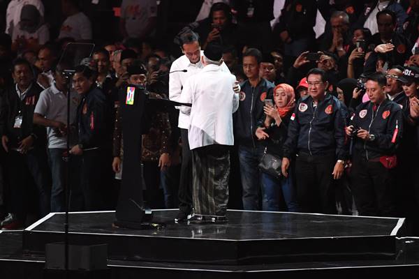  Jokowi Pamer 5 Kartu Sakti di Konvensi Rakyat